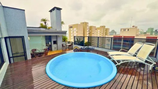 Cobertura com 3 Quartos à venda, 214m² no Centro, Matinhos