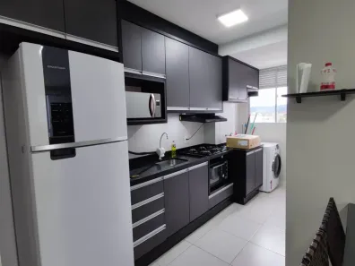 Apartamento com 2 Quartos para alugar, 60m² no Jaraguá 99, Jaraguá do Sul