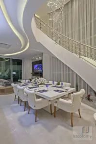 Casa de Condomínio com 4 Quartos à venda, 385m² no Cidade Tamboré, Santana de Parnaíba