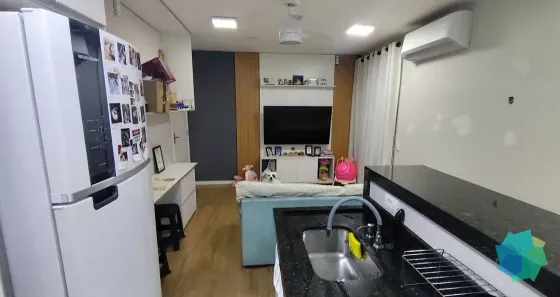 Apartamento com 2 Quartos à venda, 47m² no Guaraú, Salto