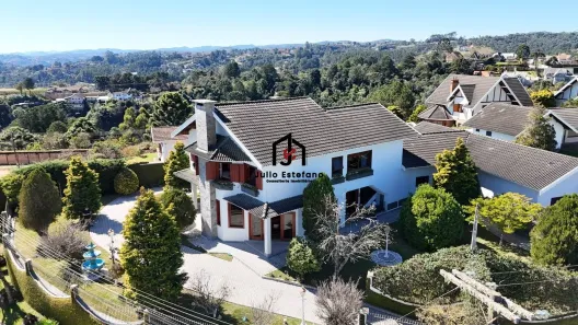 Sobrado com 4 Quartos à venda, 394m² no Vila Inglesa, Campos do Jordão