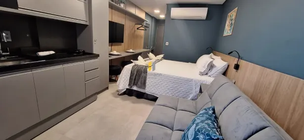 Apartamento com 1 Quarto à venda, 24m² no Tambaú, João Pessoa