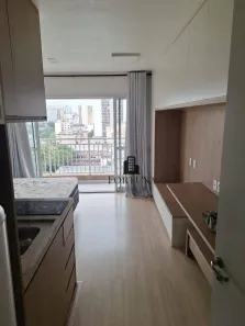 Apartamento com 1 Quarto para alugar, 27m² no Liberdade, São Paulo