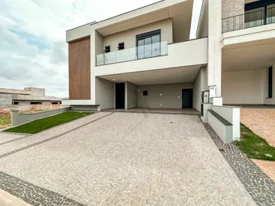 Casa de Condomínio com 4 Quartos à venda, 305m² no Parque Brasil 500, Paulínia