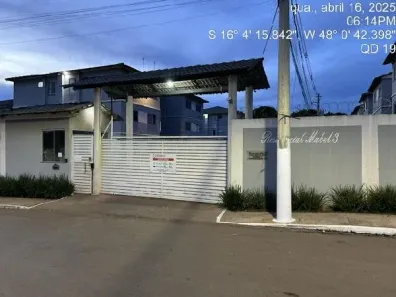 Apartamento com 2 Quartos à venda, 45m² no Chácaras Anhangüera, Valparaíso de Goiás