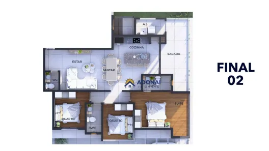 Apartamento com 3 Quartos à venda, 188m² no Guaratuba, Guaratuba