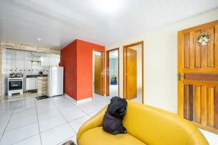 Casa com 2 Quartos à venda, 44m² no Gralha Azul, Fazenda Rio Grande