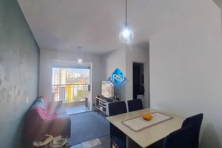 Apartamento com 2 Quartos à venda, 54m² no Jardim Olavo Bilac, São Bernardo do Campo