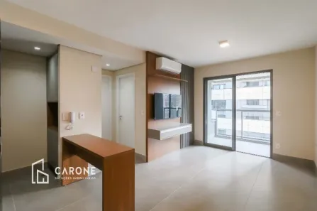 Apartamento com 1 Quarto à venda, 44m² no Indianópolis, São Paulo
