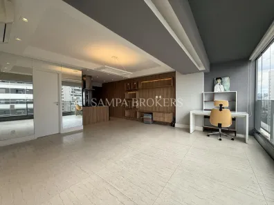 Apartamento com 1 Quarto para alugar, 84m² no Brooklin Paulista, São Paulo