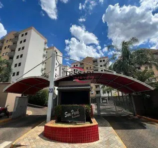 Apartamento com 3 Quartos à venda, 70m² no Vila Redentora, São José do Rio Preto
