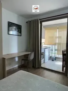 Apartamento com 1 Quarto para alugar, 37m² no Sumarezinho, São Paulo