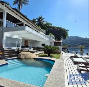Casa de Condomínio com 6 Quartos à venda, 450m² no Vila Velha, Angra dos Reis