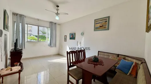 Apartamento com 1 Quarto à venda, 50m² no Pitangueiras, Guarujá
