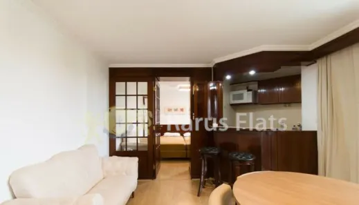 Flat com 1 Quarto para alugar, 40m² no Higienópolis, São Paulo