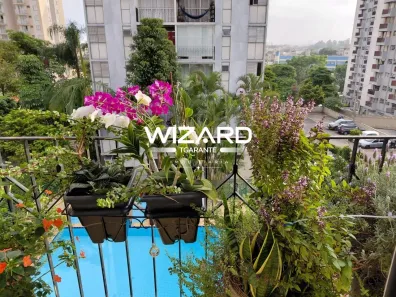 Apartamento com 2 Quartos à venda, 58m² no Jardim São Savério, São Paulo