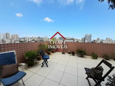 Cobertura com 2 Quartos à venda, 152m² no Aparecida, Santos