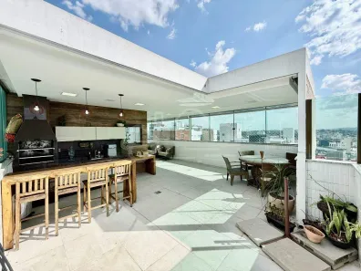 Cobertura com 4 Quartos à venda, 170m² no Liberdade, Belo Horizonte