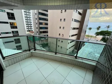 Apartamento com 1 Quarto para alugar, 44m² no Pina, Recife