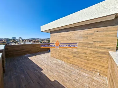 Cobertura com 3 Quartos à venda, 90m² no Candelária, Belo Horizonte