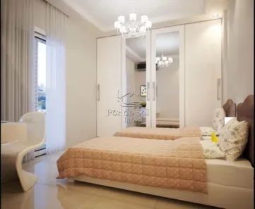 Apartamento com 3 Quartos à venda, 127m² no Canto do Forte, Praia Grande