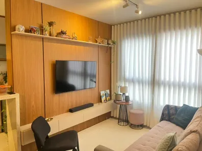 Apartamento com 2 Quartos para alugar, 62m² no Gleba Fazenda Palhano, Londrina