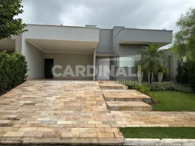 Casa de Condomínio com 3 Quartos à venda, 211m² no Condomínio Buona Vita, Araraquara