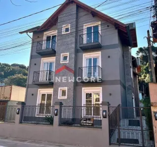 Apartamento com 1 Quarto à venda, 41m² no Moura, Gramado
