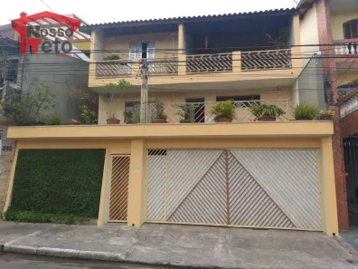 Sobrado com 3 Quartos à venda, 268m² no Parque Maria Domitila, São Paulo