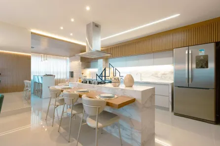 Apartamento com 4 Quartos à venda, 260m² no Setor Marista, Goiânia