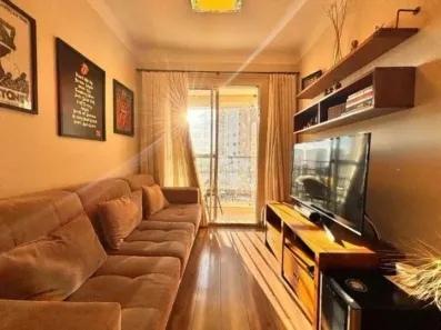 Apartamento com 3 Quartos à venda, 63m² no Campestre, Santo André