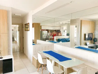 Apartamento com 2 Quartos à venda, 59m² no Nova Parnamirim, Parnamirim