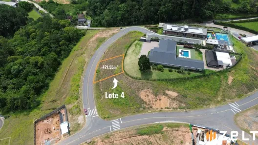Lote/Terreno à venda, 422m² no Itoupava Norte, Blumenau
