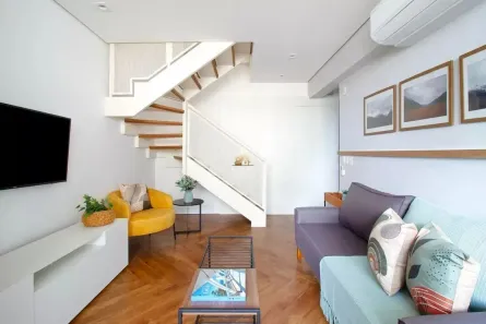 Apartamento com 1 Quarto à venda, 57m² no Vila Olímpia, São Paulo