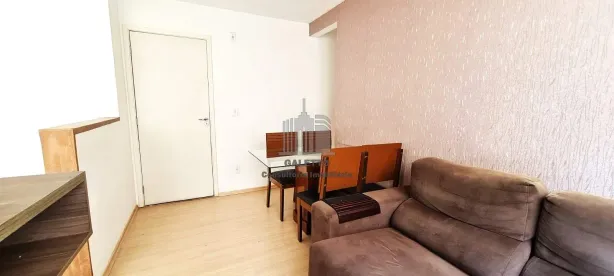 Apartamento com 2 Quartos à venda, 47m² no Loteamento Parque São Martinho, Campinas
