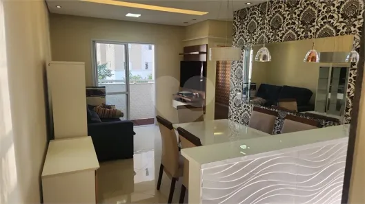 Apartamento com 2 Quartos para alugar, 63m² no Vila Suissa, Mogi das Cruzes