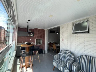 Apartamento com 2 Quartos à venda, 78m² no Canto do Forte, Praia Grande