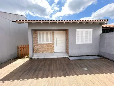 Casa com 2 Quartos para alugar, 70m² no Itapuã, Viamão