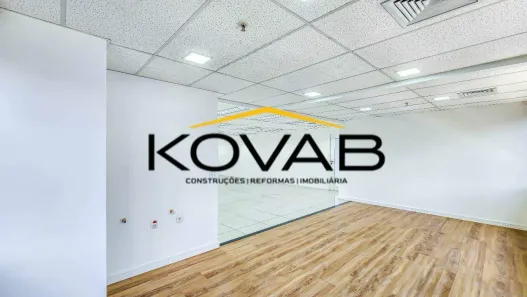 Sala Comercial para alugar, 412m² no Cidade Monções, São Paulo