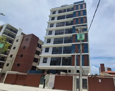 Apartamento com 2 Quartos à venda, 56m² no Jardim Oceania, João Pessoa