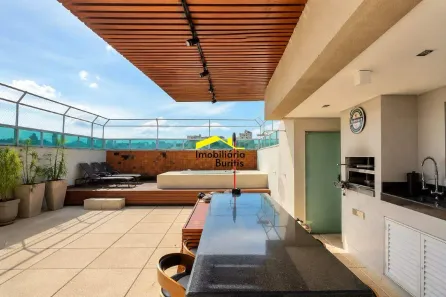 Cobertura com 3 Quartos à venda, 240m² no Estoril, Belo Horizonte