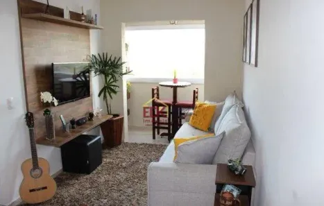 Apartamento com 2 Quartos à venda, 58m² no Urbanova, São José dos Campos