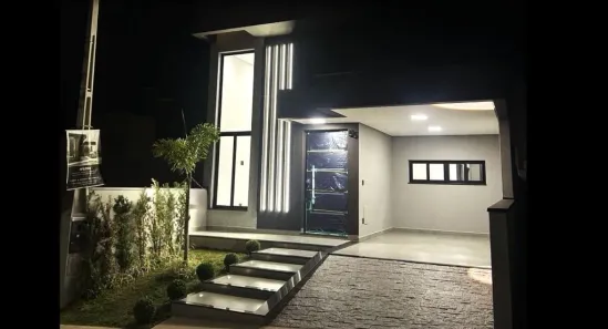 Casa com 3 Quartos à venda, 125m² no Residencial Bosques dos Ipês, Tatuí