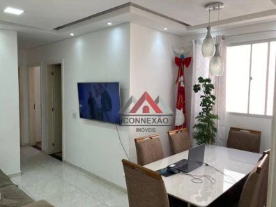Apartamento com 2 Quartos à venda, 49m² no Jundiapeba, Mogi das Cruzes