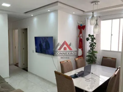 Apartamento com 2 Quartos à venda, 49m² no Jundiapeba, Mogi das Cruzes