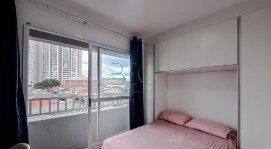 Apartamento com 1 Quarto à venda, 16m² no Mooca, São Paulo