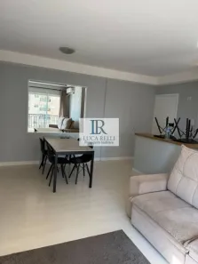 Apartamento com 1 Quarto para alugar, 51m² no Sítio Tamboré Alphaville, Barueri