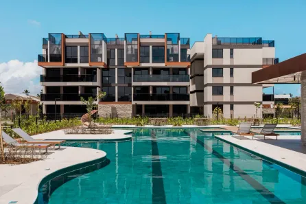 Apartamento com 2 Quartos à venda, 63m² no Muro Alto, Ipojuca