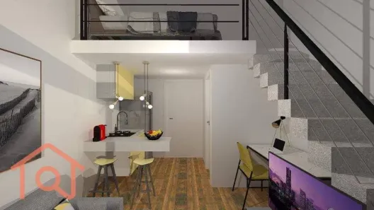Apartamento com 1 Quarto à venda, 27m² no Vila Santa Catarina, São Paulo