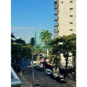 Apartamento com 3 Quartos à venda, 110m² no Boqueirão, Santos